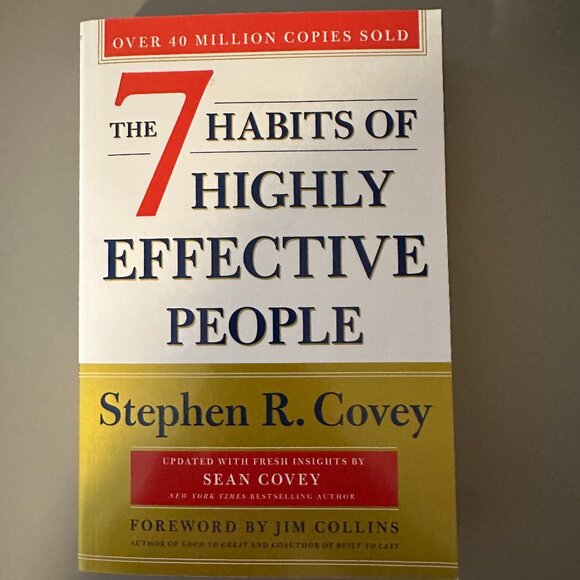 Book - The 7 Habits of Highly Effective People by Stephen Covey - Picture 1 of 2